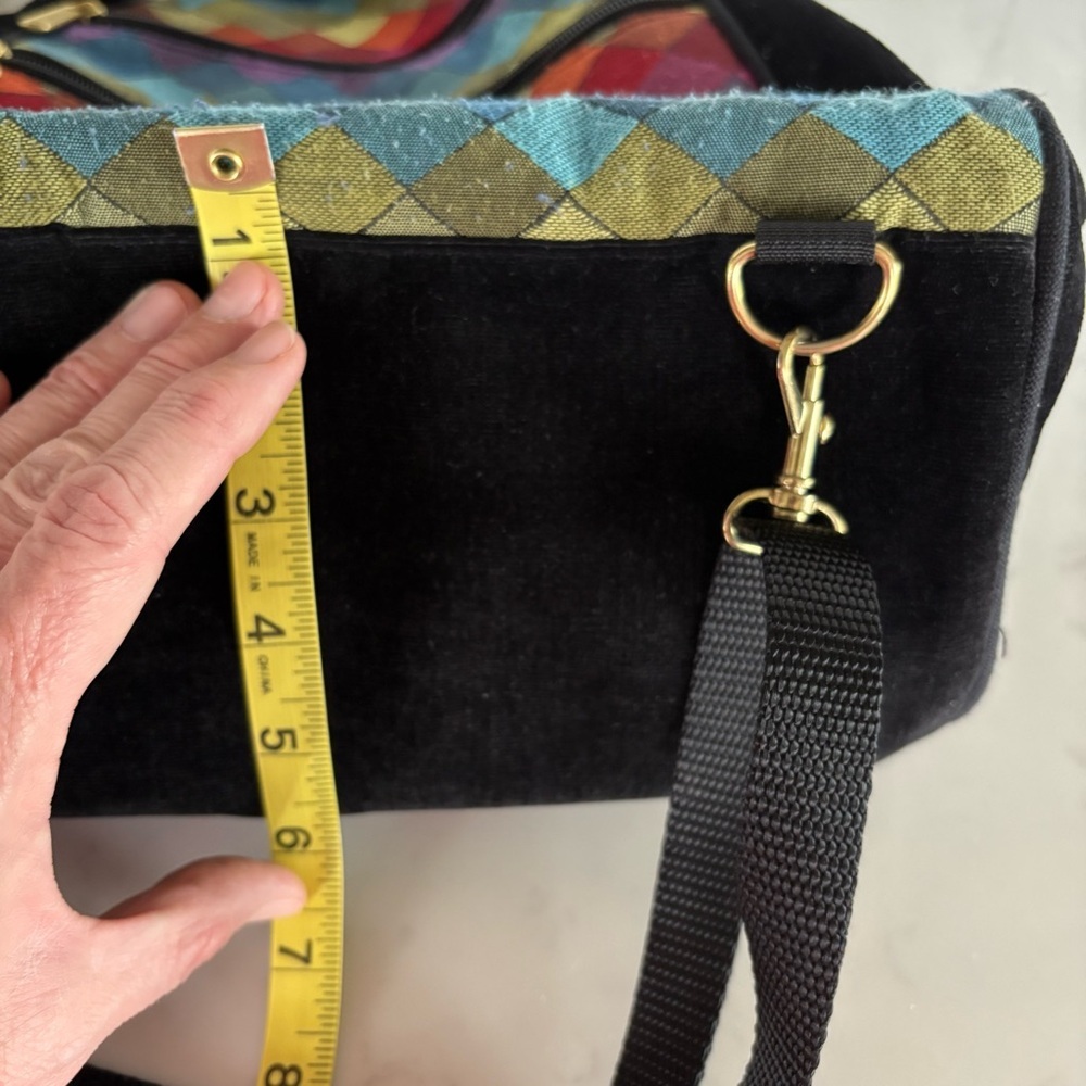 Danny K. Multicolor Geometric Design Backpack - Picture 9 of 10